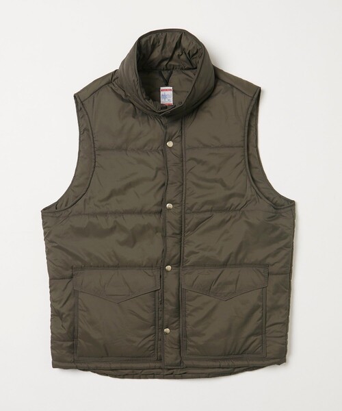 ヘロンプレストン FIRE VEST 未使用タグ付き 中綿ベスト