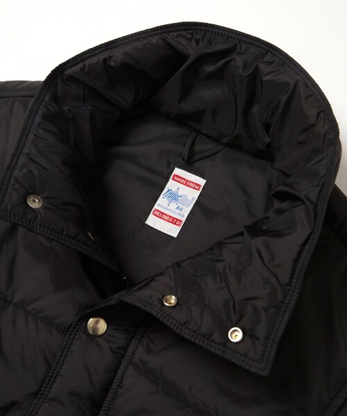 新品未使用品　中綿　パッファー　ベスト FREAK'S STORE ブルゾン アウター frostline/フロストライン