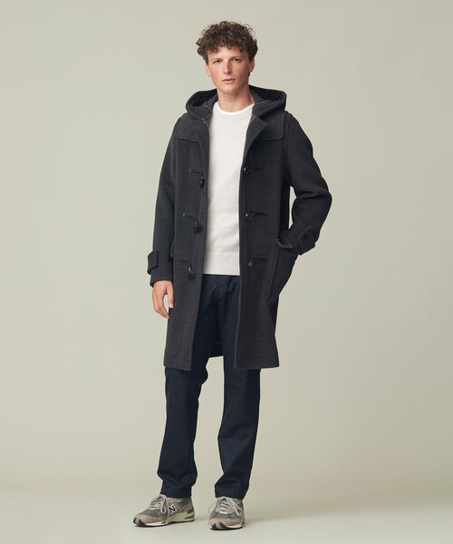 J.PRESS セーター ニット カシミア サドルショルダー クルー