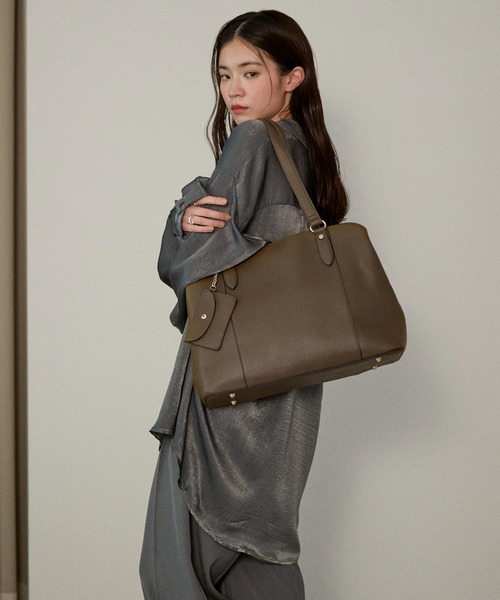 トートバッグ GUSCIO（グッシオ） トートバッグ ゴールドラベル」ビジネストート