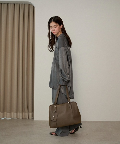 GUSCIO（グッシオ） トートバッグ ゴールドラベル」ビジネストート