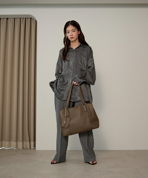 GUSCIO（グッシオ） トートバッグ ゴールドラベル」ビジネストート