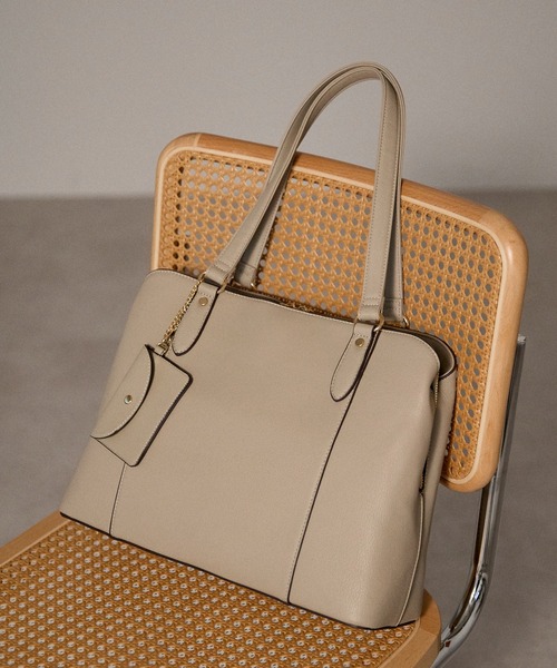 GUSCIO（グッシオ） トートバッグ ゴールドラベル」ビジネストート