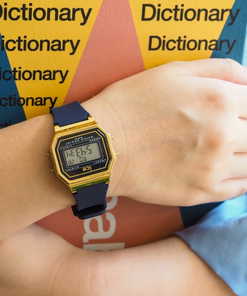 ICE WATCH 腕時計 「Ice-Watch アイスウォッチ」ICE digit retro