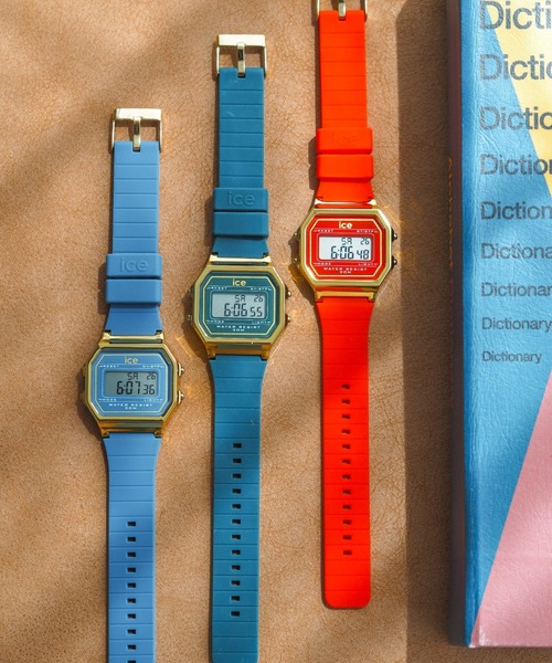 ICE WATCH 腕時計 「Ice-Watch アイスウォッチ」ICE digit retro