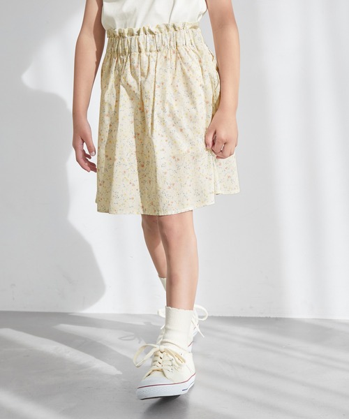 ROPE' PICNIC スカート 「KIDS」小花柄インパンスカート