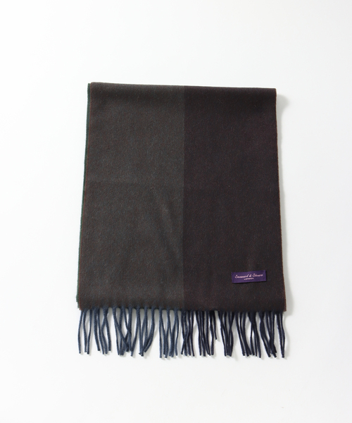 マフラー 「Seaward ＆ Stearn &frasl; シーワード ＆ スターン」4PANEL