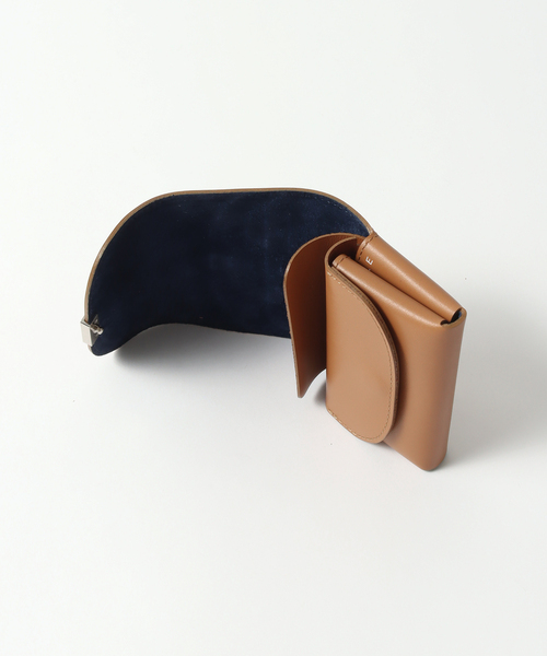 LIWLE◇2つ折り財布/レザー/BLK/無地/メンズ/LWL-AC-60-110 財布 「LIWLE ⁄