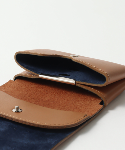 LIWLE◇2つ折り財布/レザー/BLK/無地/メンズ/LWL-AC-60-110 財布 「LIWLE ⁄