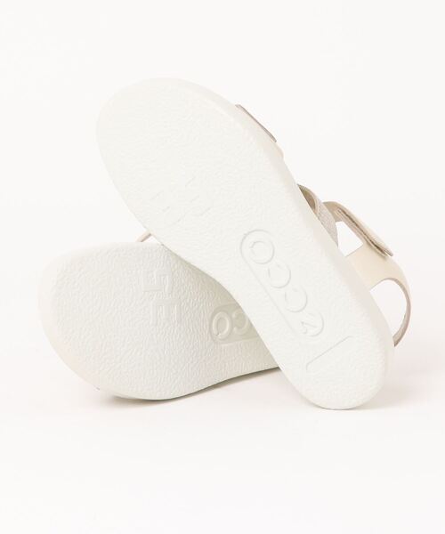ecco サンダル エコー ウィメンズ 本革 ストラップ フロート 