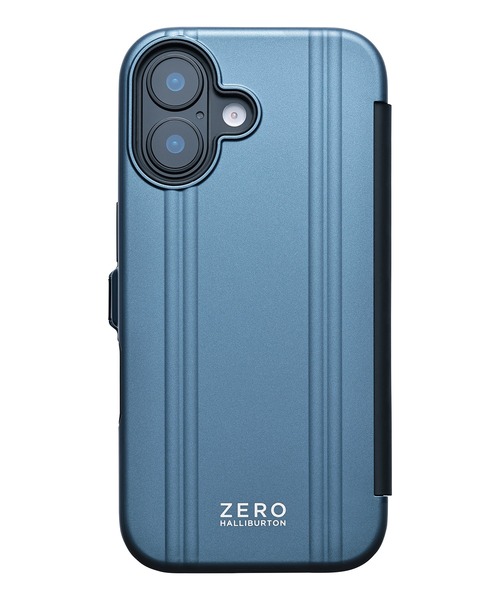 ZERO HALLIBURTON スマホケース Hybrid Shockproof Flip Case