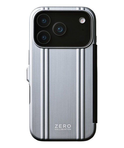 ZERO HALLIBURTON スマホケース Hybrid Shockproof Flip Case