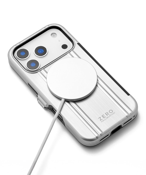 ZERO HALLIBURTON スマホケース Hybrid Shockproof Flip Case