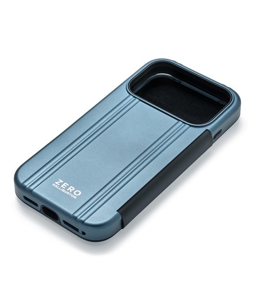 ZERO HALLIBURTON スマホケース Hybrid Shockproof Flip Case