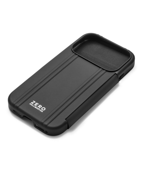 iPhone14pro ZERO 手帳型 ZERO HALLIBURTON スマホケース Hybrid Shockproof Flip Case