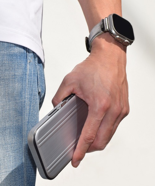 ZERO HALLIBURTON スマホケース Hybrid Shockproof Flip Case iPhone