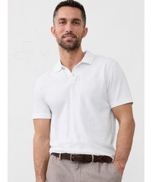 BANANA REPUBLIC ポロシャツ FACTORY STORE モノグラムピケ BR