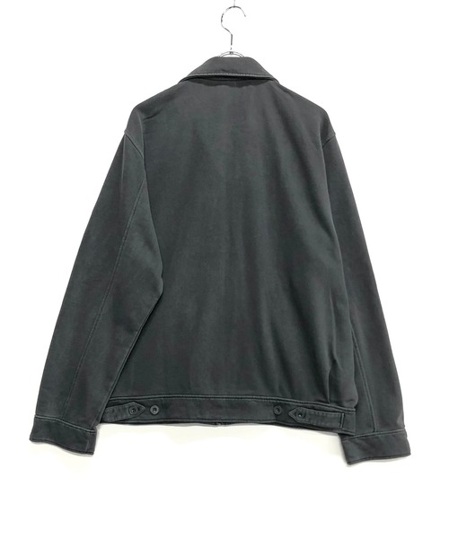 TRAP/U（トラップユー） カバーオール ピグメントWash 裏毛スウェット 