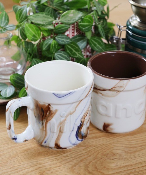 niko and…（ニコアンド） タンブラー オリジナルマーブルニコロゴ