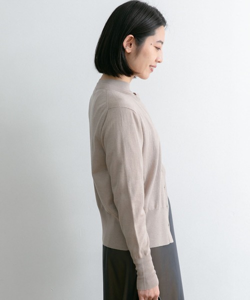 「URBAN RESEARCH」 ニットカーディガン 38 ピンク レディース URBAN RESEARCH ROSSO 「URBAN ROSSO」 ニットカーディガン FREE