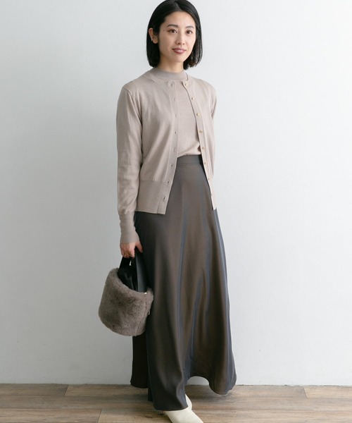URBAN RESEARCH ROSSO 「URBAN ROSSO」 ニットカーディガン FREE