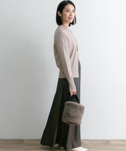 URBAN RESEARCH ROSSO 「URBAN ROSSO」 ニットカーディガン FREE