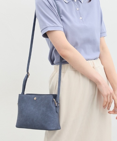 Honeys（ハニーズ） ショルダーバッグ バッグ 軽量両あおりショルダー