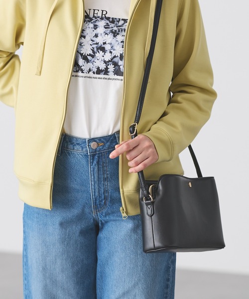 Honeys（ハニーズ） ショルダーバッグ バッグ 軽量両あおりショルダー