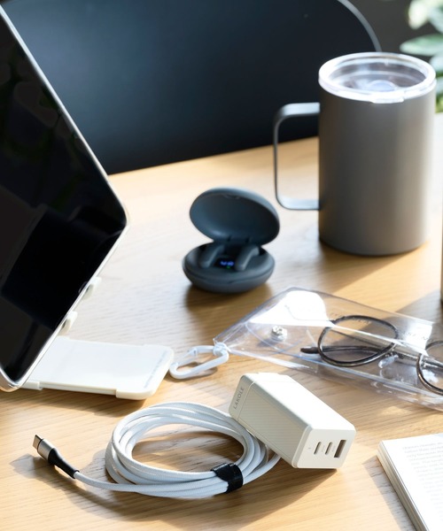 LAKOLE（ラコレ） USB Type-C ＆ USB Type-Cケーブル「2m」 / 107523