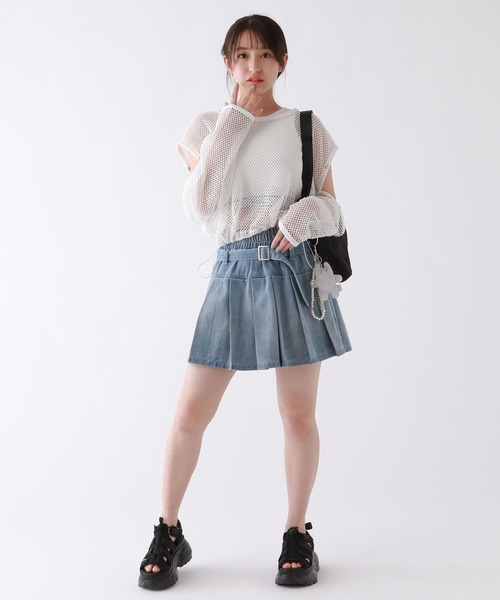 repipi armario メッシュ2WAYトップス キッズ 子供服 女の子