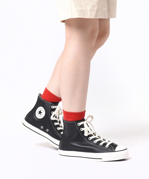 CONVERSE スニーカー converse コンバース LEATHER AS (R) HI レザー 