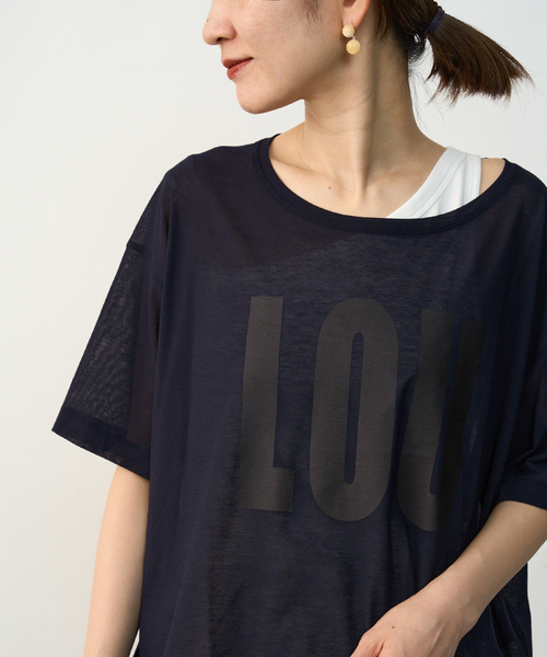 VERMEIL par iena（ヴェルメイユパーイエナ） tシャツ 半袖 コットン
