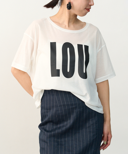 VERMEIL par iena（ヴェルメイユパーイエナ） tシャツ 半袖 コットン