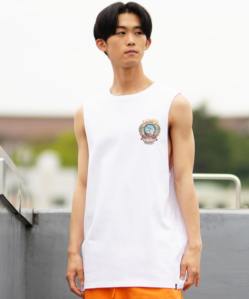 トップス pan bare top t-sh plage yobiotop LOST タンクトップ 「ムラサキスポーツ限定」lost/ロスト ヘビー