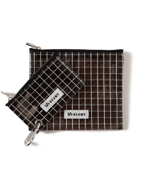 BEAMS ポーチ bPr BEAMS ポーチ / PVC 2個セット メンズ レディース