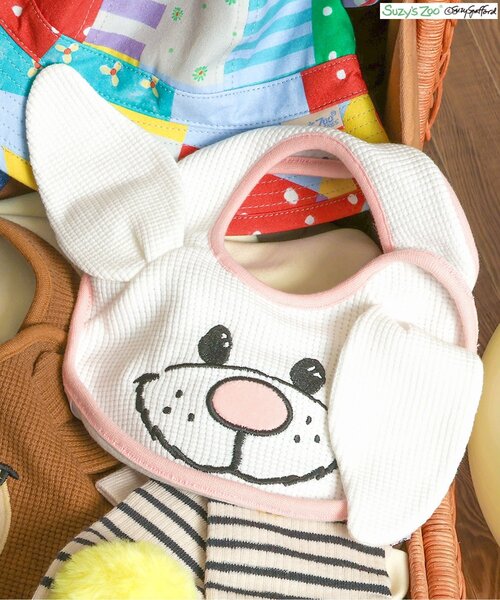 BREEZE（ブリーズ） スタイ よだれかけ 「Suzy's Zoo」ブーフ