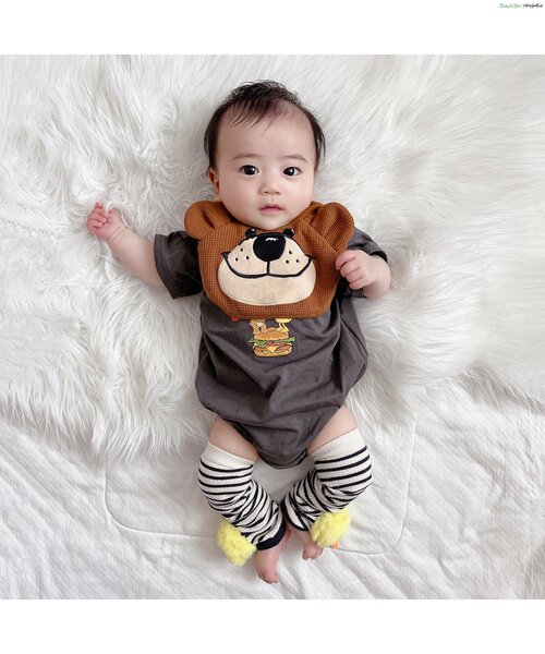 BREEZE（ブリーズ） スタイ よだれかけ 「Suzy's Zoo」ブーフ