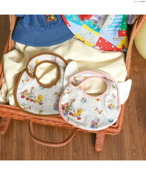 BREEZE（ブリーズ） スタイ よだれかけ 「Suzy's Zoo」ブーフ