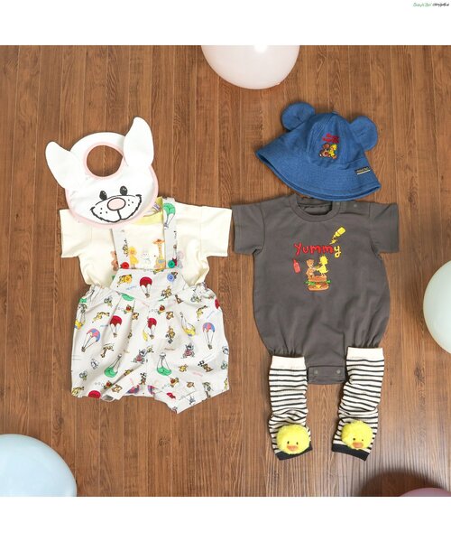 BREEZE（ブリーズ） スタイ よだれかけ 「Suzy's Zoo」ブーフ