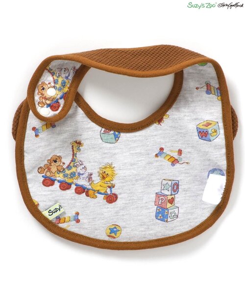 BREEZE（ブリーズ） スタイ よだれかけ 「Suzy's Zoo」ブーフ