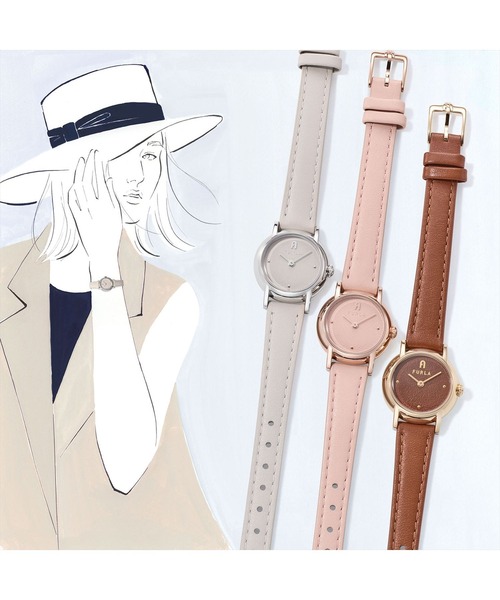 FURLA（フルラ） 腕時計 EASY SHAPE -JAPAN EXCLUSIVE- 腕時計 FL