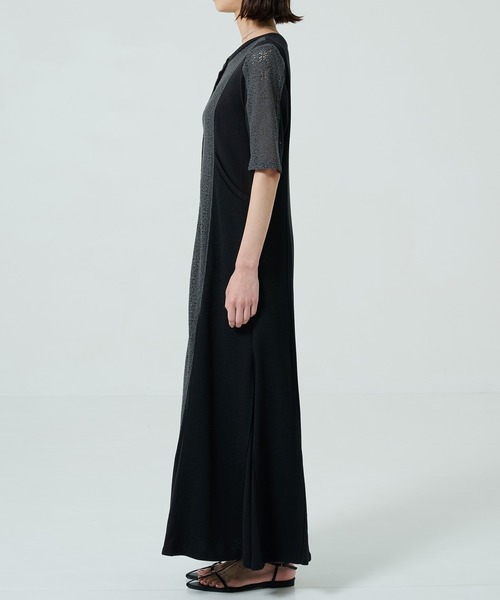 PUBLIC TOKYO（パブリックトウキョウ） ワンピース 半袖 コットン 