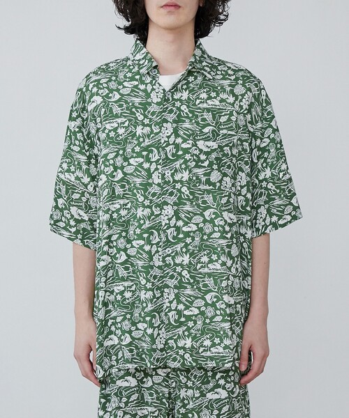 PENNEY'S アロハシャツ Mサイズ PENNEYS シャツ PenneysHAWAII（ペニーズハワイ）別注アロハ