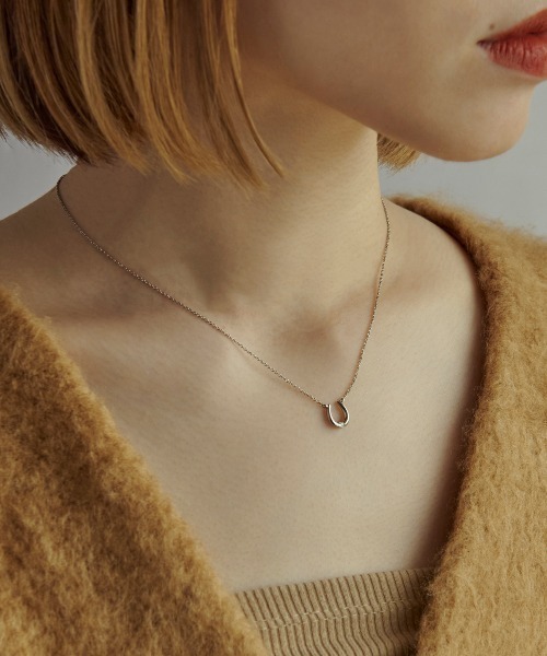 GOLDY（ゴールディ） ネックレス ミニマル ホースシュー ネックレス