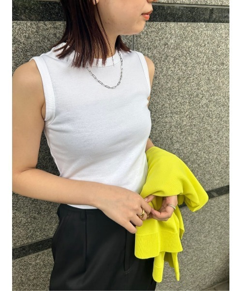 【美品】　flore flore esme タンクトップ　ミントグリーン　XS Flore Flore - Esme Tank – Here.
