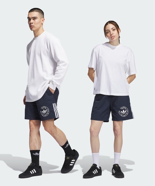 adidas パンツ スケートボーディング グラフィック ウォーター