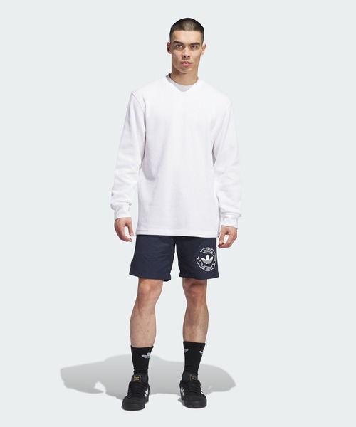 adidas パンツ スケートボーディング グラフィック ウォーター