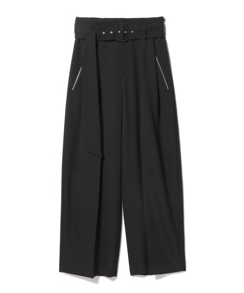 COLUMN（コラム） パンツ COLUMN / ハイウエストベルト付きパンツ