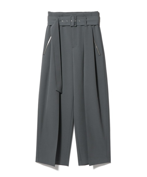 COLUMN（コラム） パンツ COLUMN / ハイウエストベルト付きパンツ