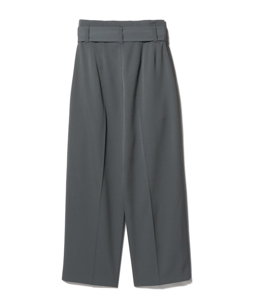 COLUMN（コラム） パンツ COLUMN / ハイウエストベルト付きパンツ